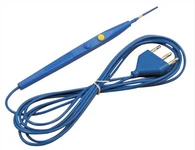 Elektroda Pensil-Bola Bedah Elektro Sekali Pakai, HC-EP1-B70 (Biru)